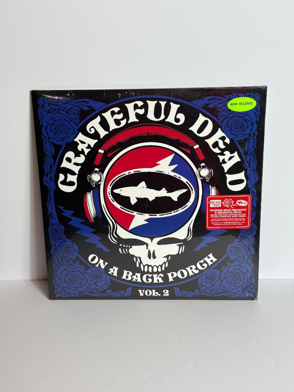 Grateful Dead On a Back Porch Volume 2 RSD Vinyl Limited 7000 Sealed 180 Gram